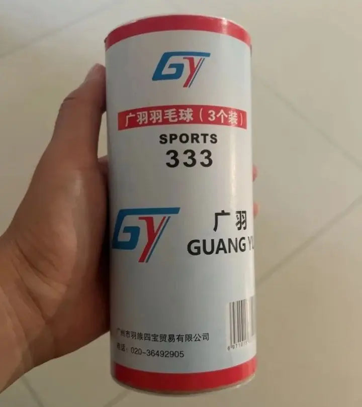 3PCS Duck Feather Badminton Shuttlecock Set