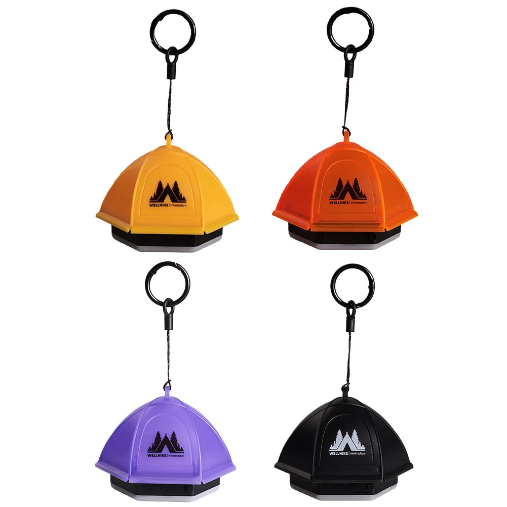 LED Camping Tent Light with 3 Brightness Modes