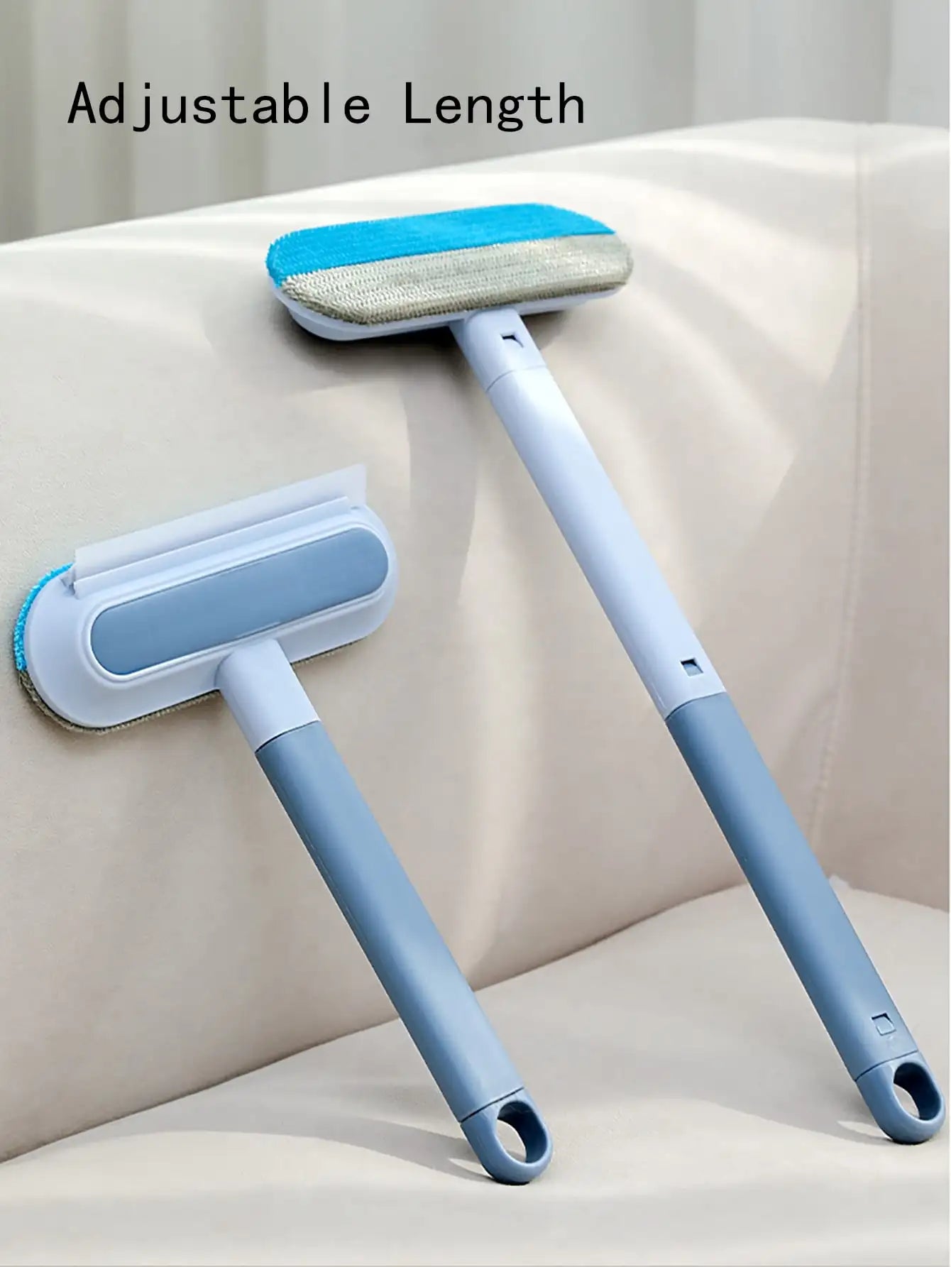 Long Handle Pet Hair Remover & Cleaning Brush