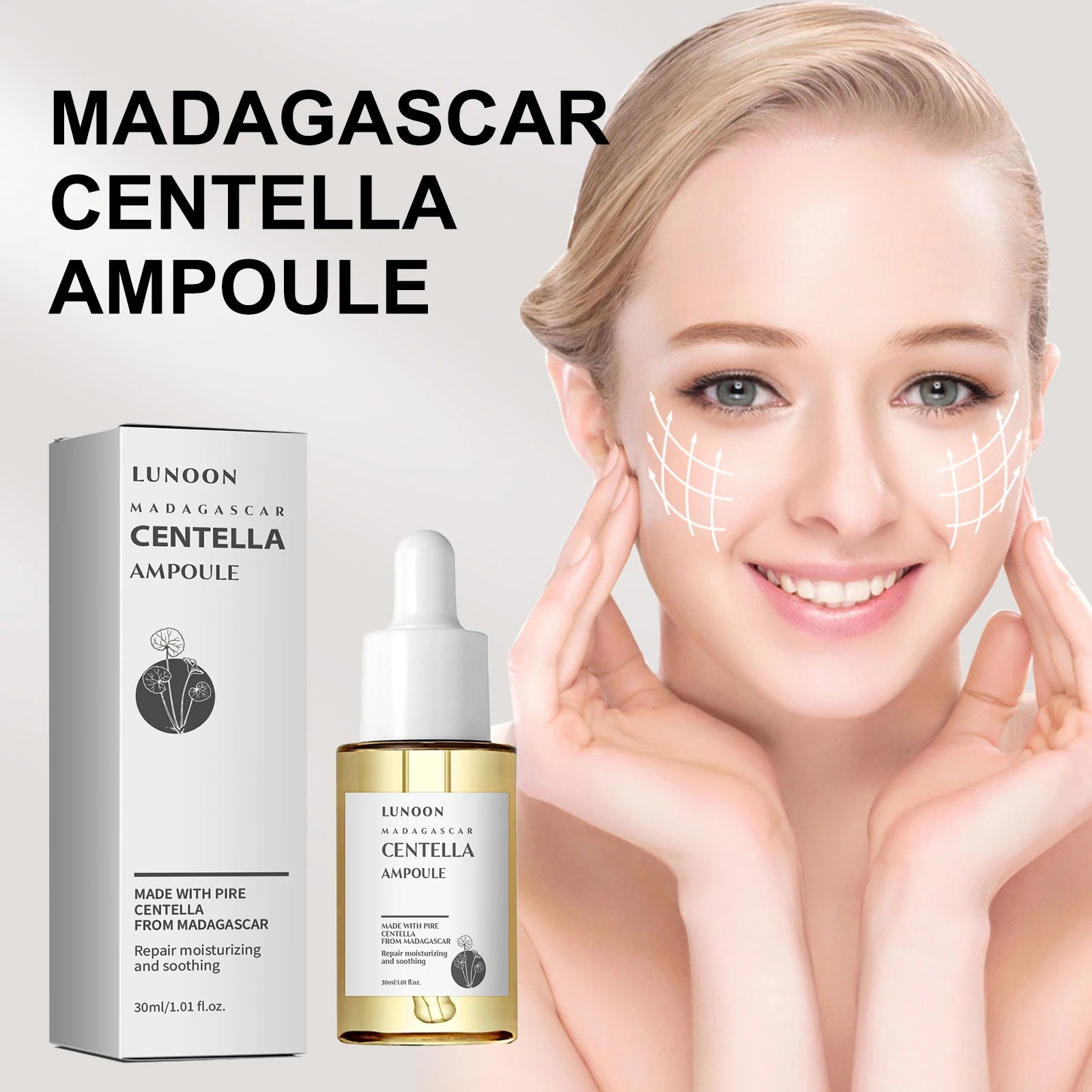 7 Seconds Repair Serum with Centella Asiatica
