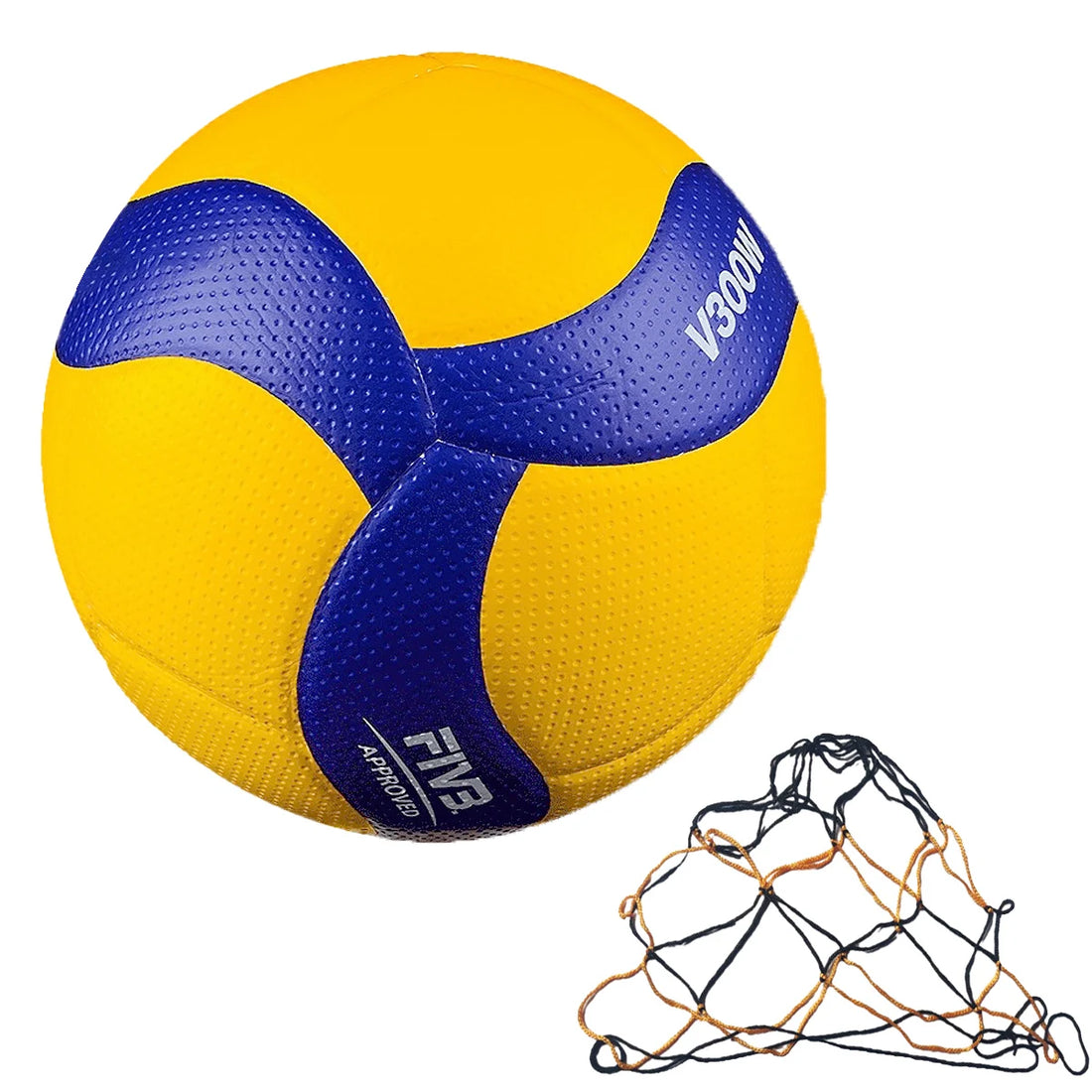 PU Leather Volleyball Size 5 – Indoor/Outdoor MVA300