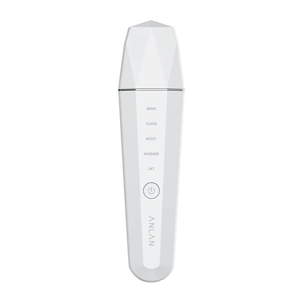 ANLAN Ultrasonic Skin Scrubber & EMS Face Lifter