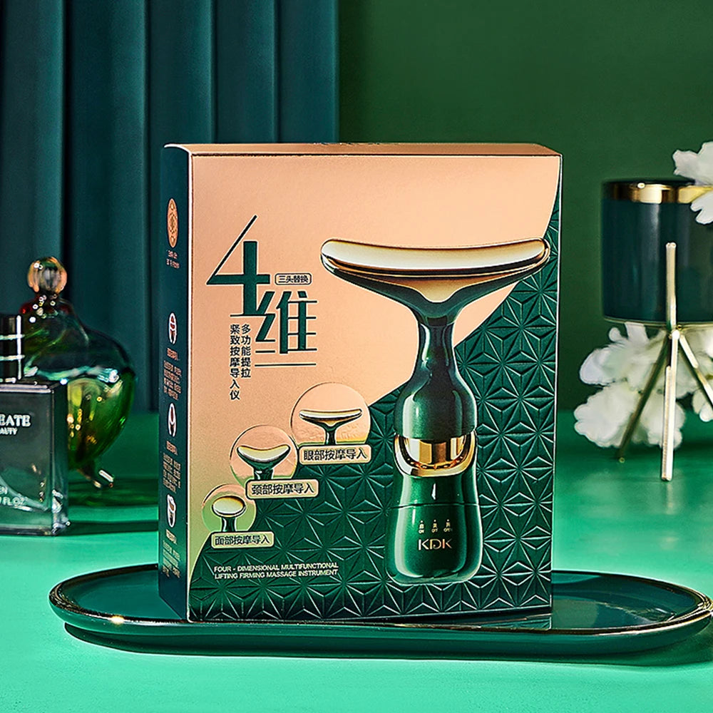 3-in-1 EMS Facial Lifting & Skin Tightening Device