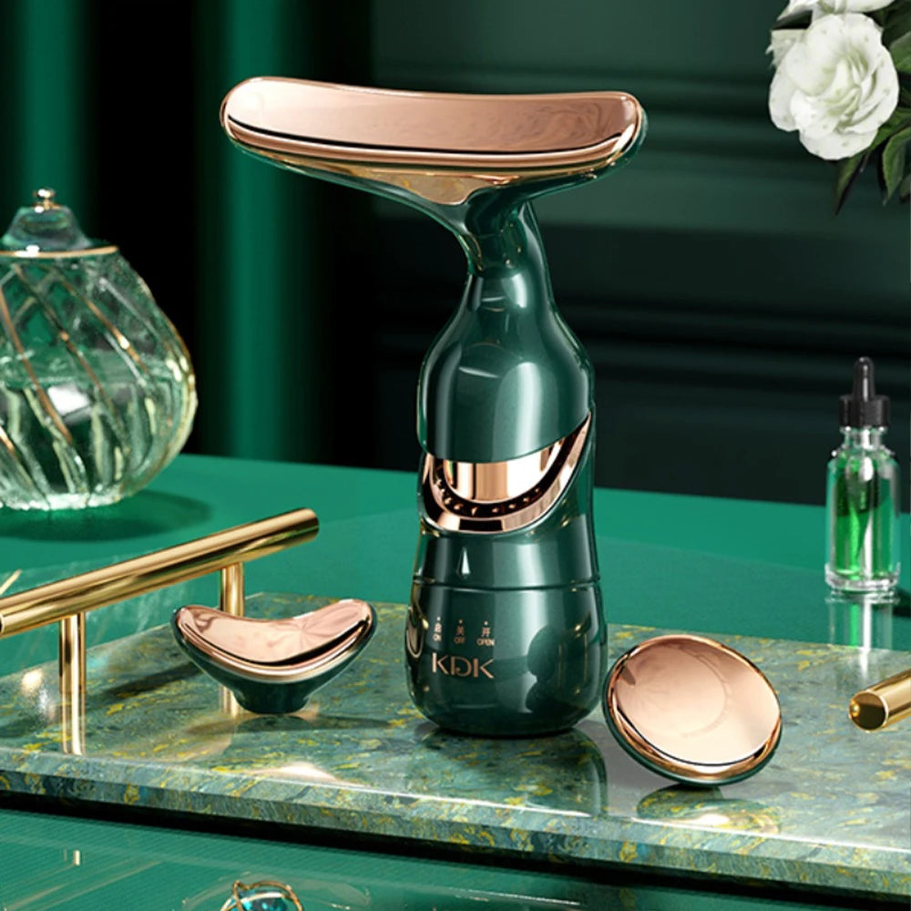 3-in-1 EMS Facial Lifting & Skin Tightening Device