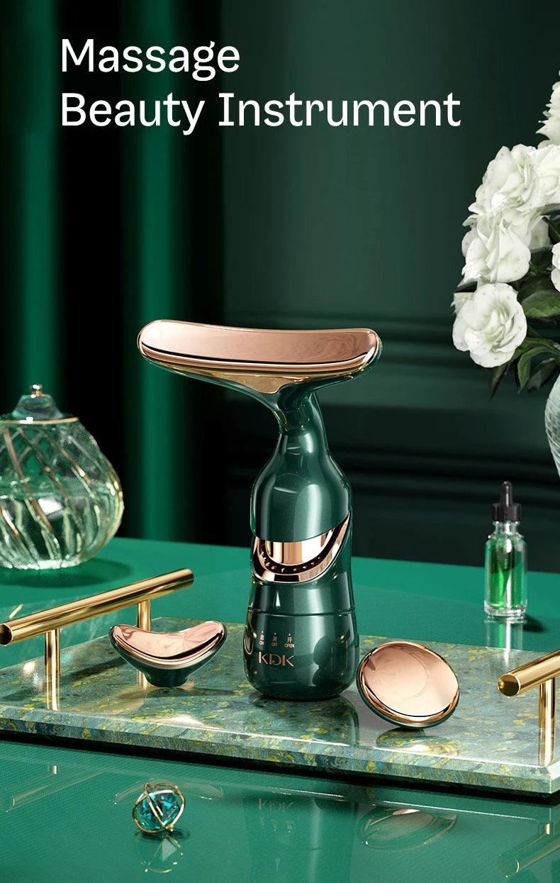 3-in-1 EMS Facial Lifting & Skin Tightening Device