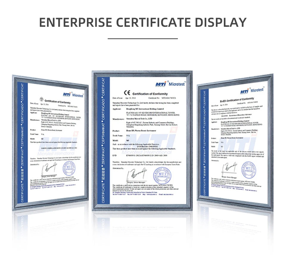 Mlay T18 IPL Hair Removal Device with ICE Cooling