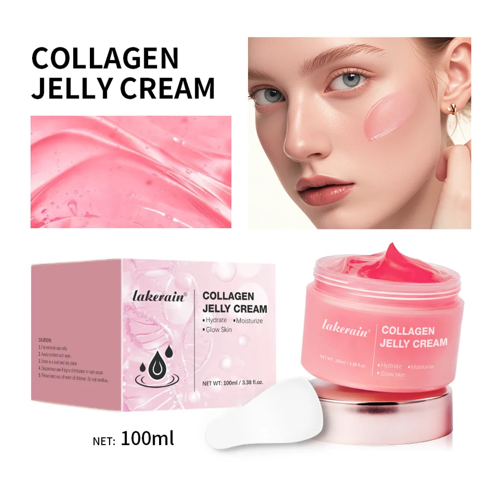 Collagen Jelly Cream – Firming & Hydrating Skincare