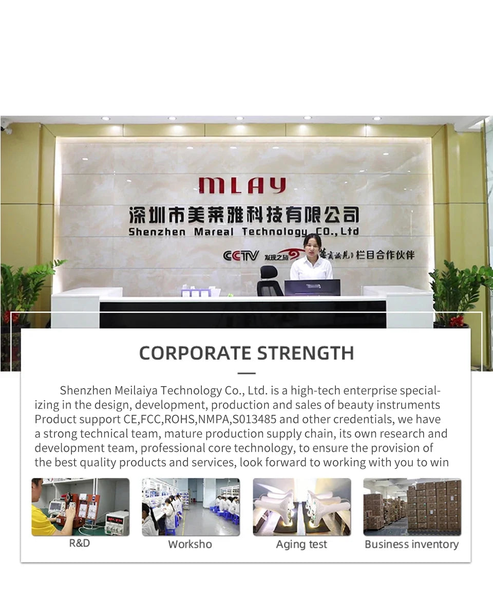 Mlay T18 IPL Hair Removal Device with ICE Cooling