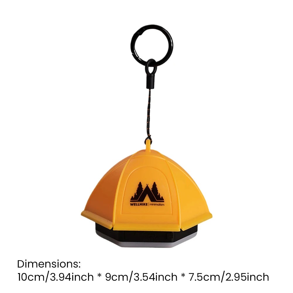 LED Camping Tent Light with 3 Brightness Modes