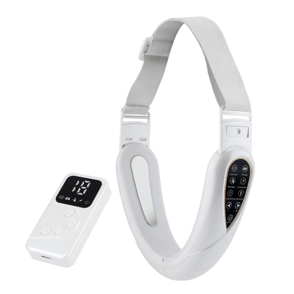 Rechargeable V-Face Lifting Massager with LED Display