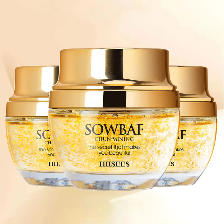 24K Gold Snail Collagen Moisturizing Cream