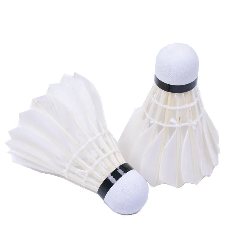 3PCS Duck Feather Badminton Shuttlecock Set