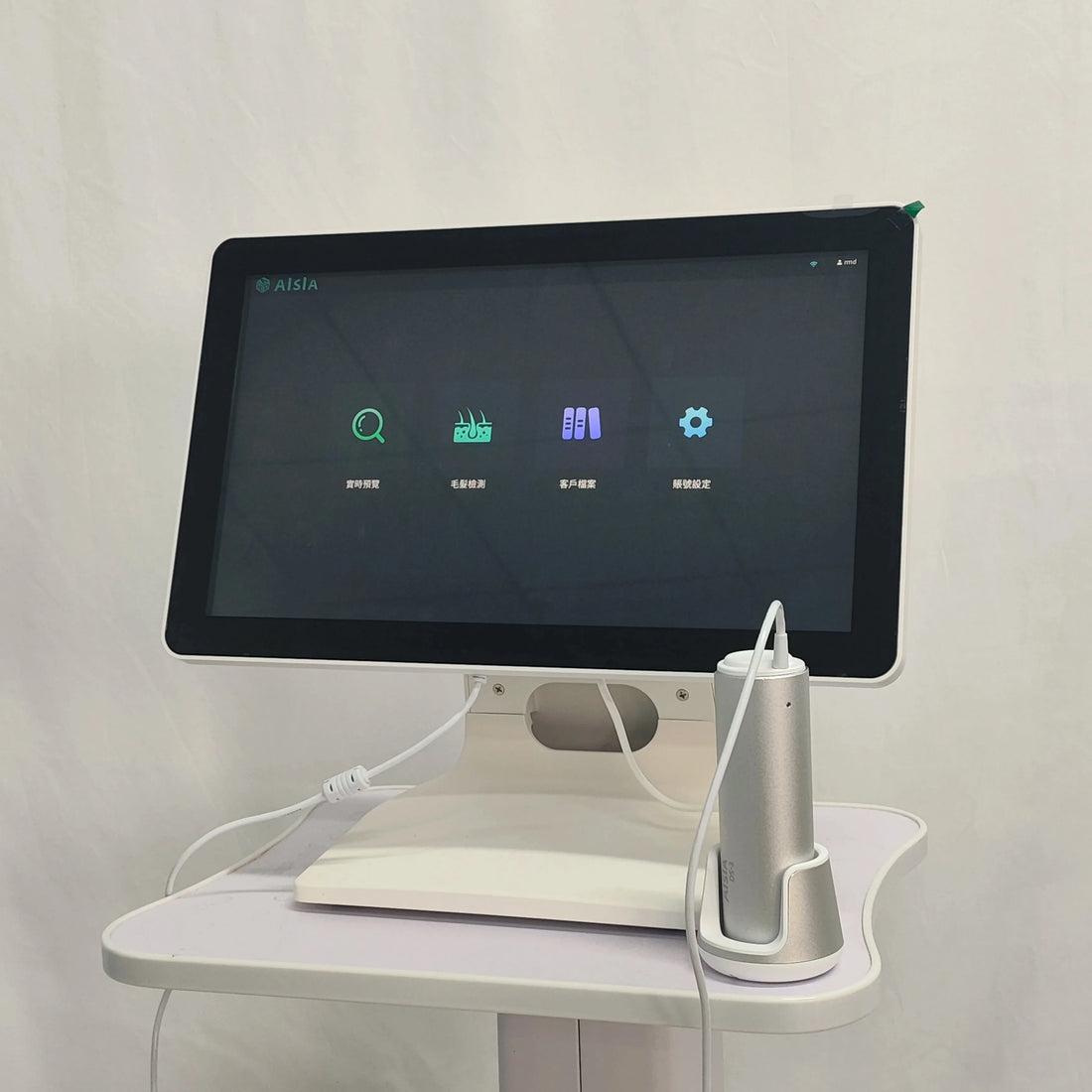 2025 Wireless Hair & Scalp Analyzer