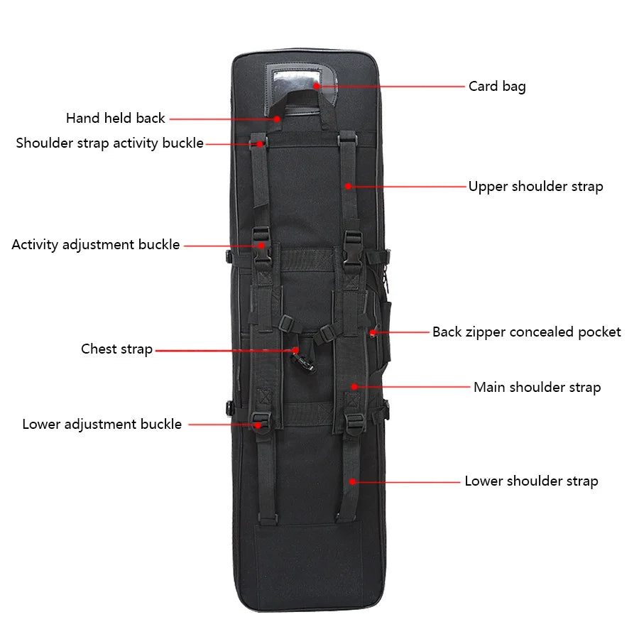 Outdoor Camouflage Single Shoulder Fishing Bag