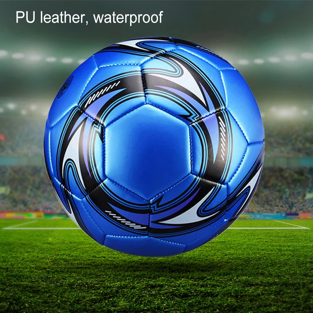 Standard Size 5 Wear-Resistant Rubber Soccer Ball