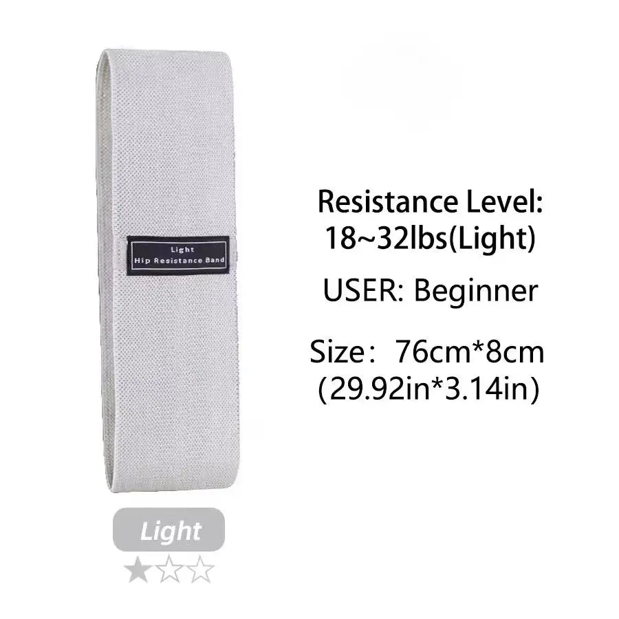 Fabric Resistance Booty Bands Set