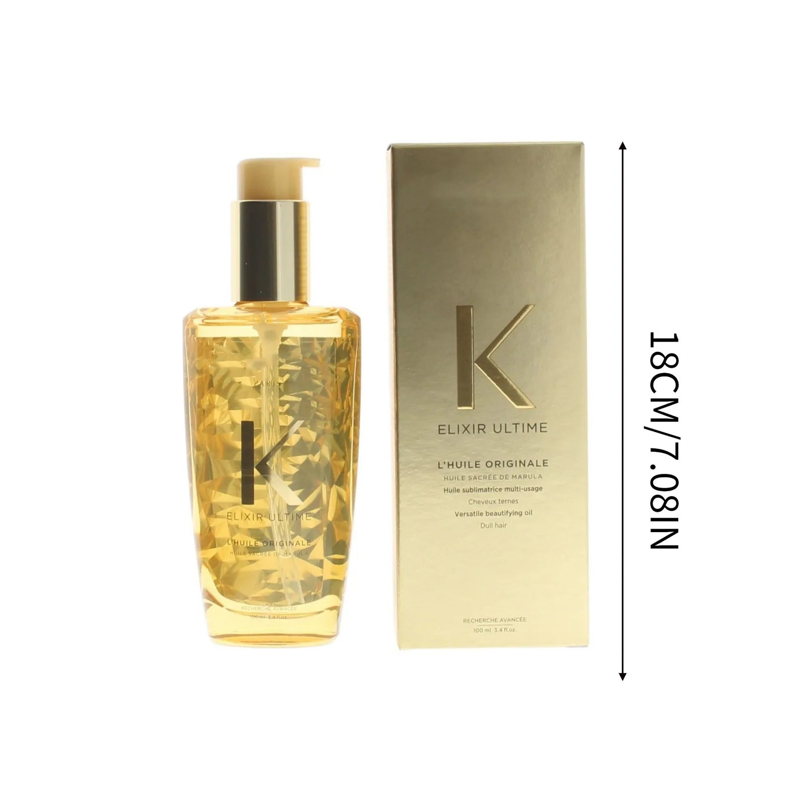 100ml Deep Repair Hair Essential Oil