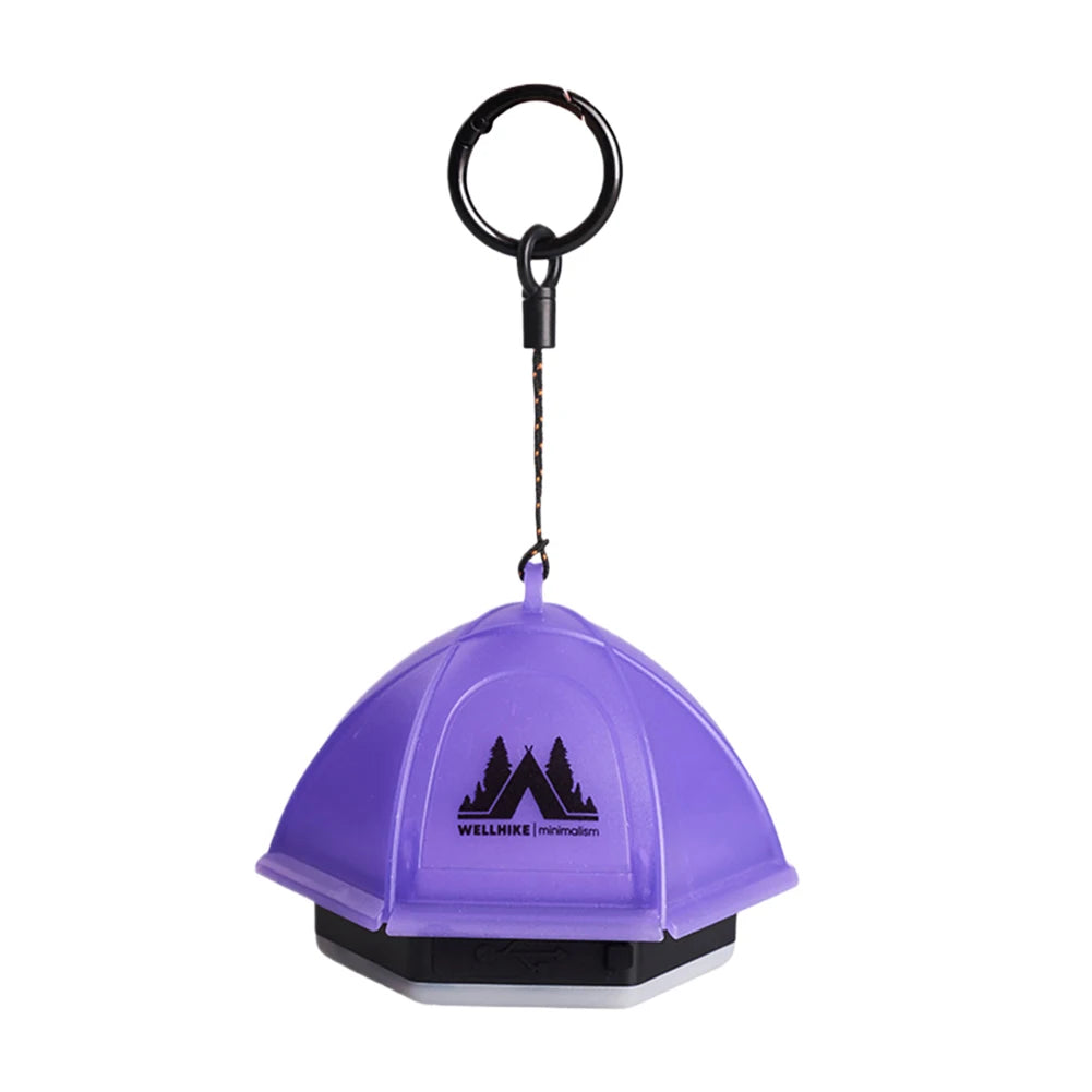 LED Camping Tent Light with 3 Brightness Modes