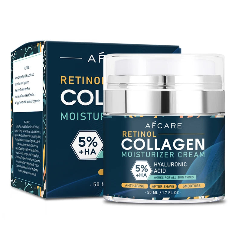 Instant Retinol Lifting & Firming Face Cream for Men