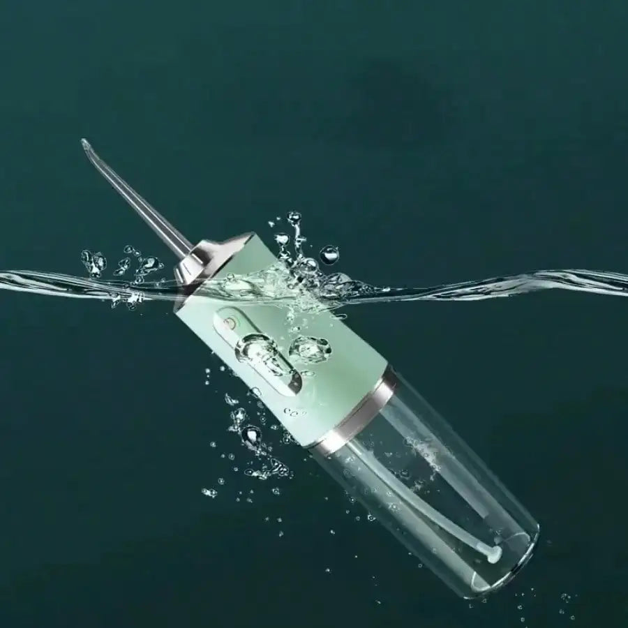 Electric Water Flosser with Smart Pressure Control