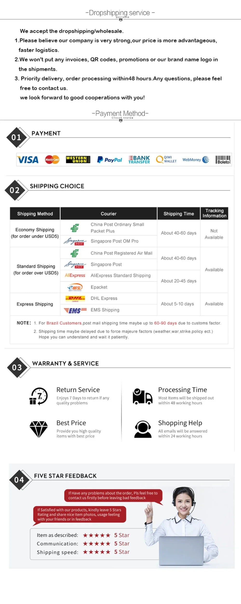 Reusable Glass Hair Removal Epilator for Women