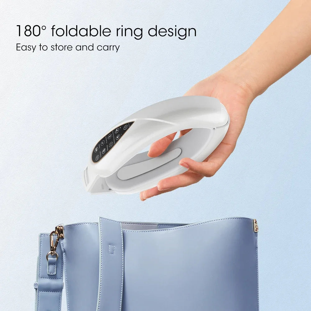 Rechargeable V-Face Lifting Massager with LED Display