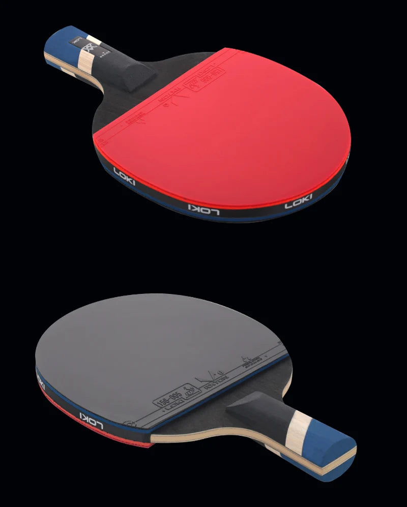 LOKI 9-Star Carbon Table Tennis Racket