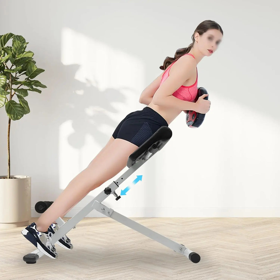 Adjustable Roman Chair Back Extension Bench