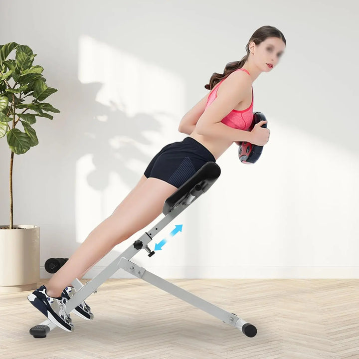 Adjustable Roman Chair Back Extension Bench