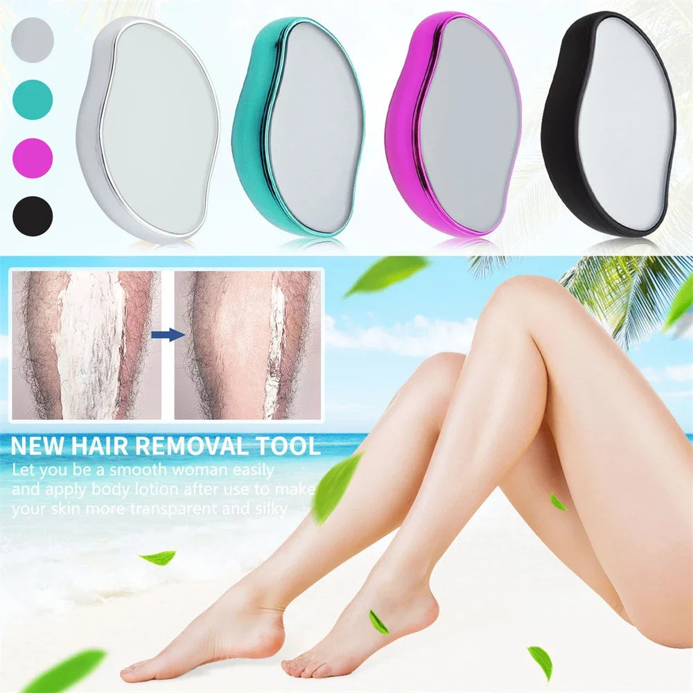 Reusable Glass Hair Removal Epilator for Women