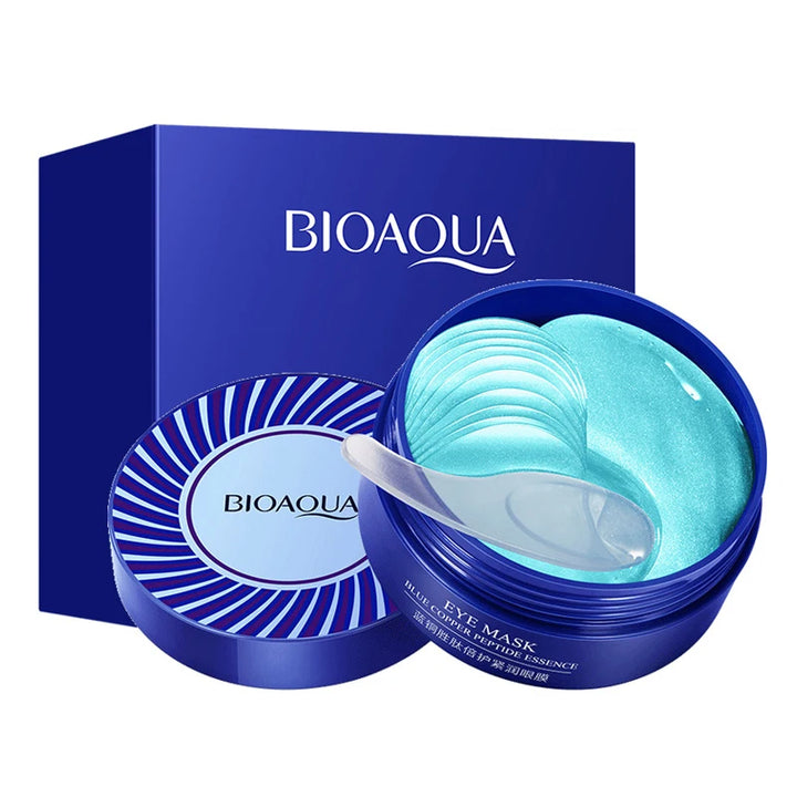 60pcs Gold Collagen Moisturizing Eye Masks