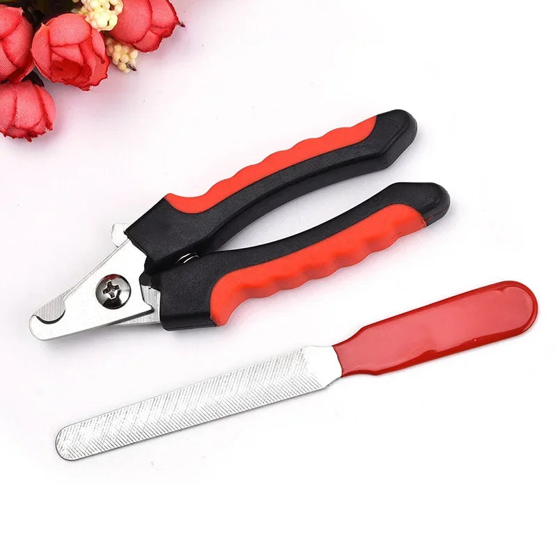 Pet Nail Clipper Scissors for Dogs & Cats
