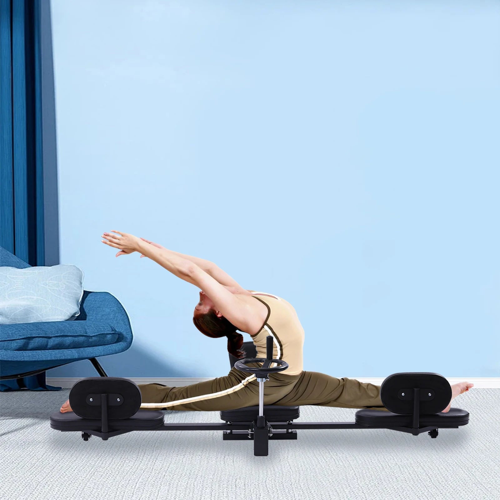 Heavy Duty Leg Stretcher for Flexibility Training