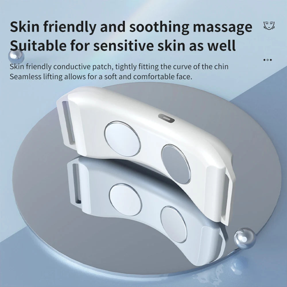 EMS V-Face Lifting Massager – Microcurrent Facial Toning Device