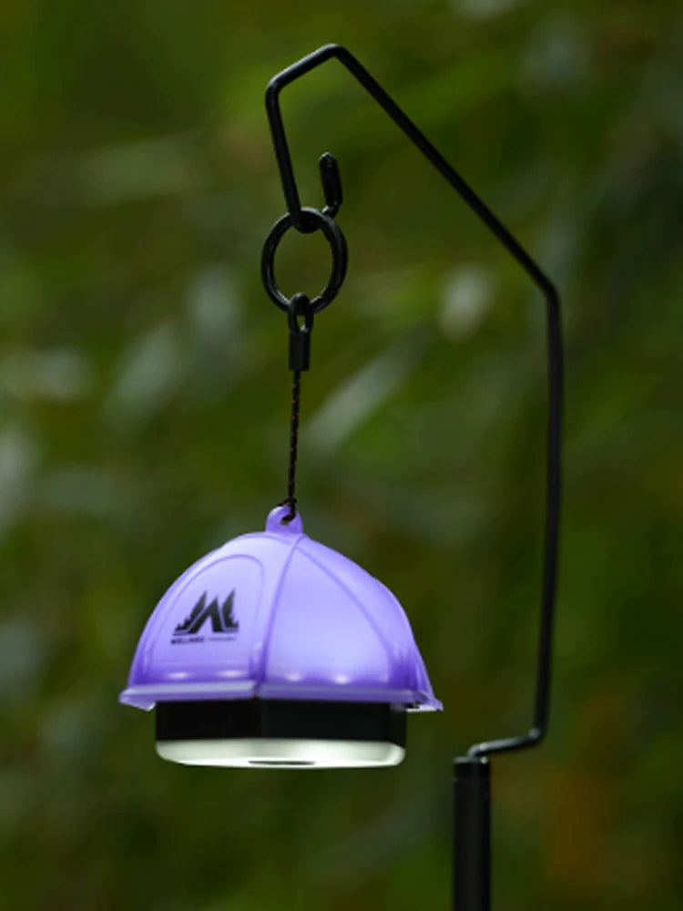 LED Camping Tent Light with 3 Brightness Modes