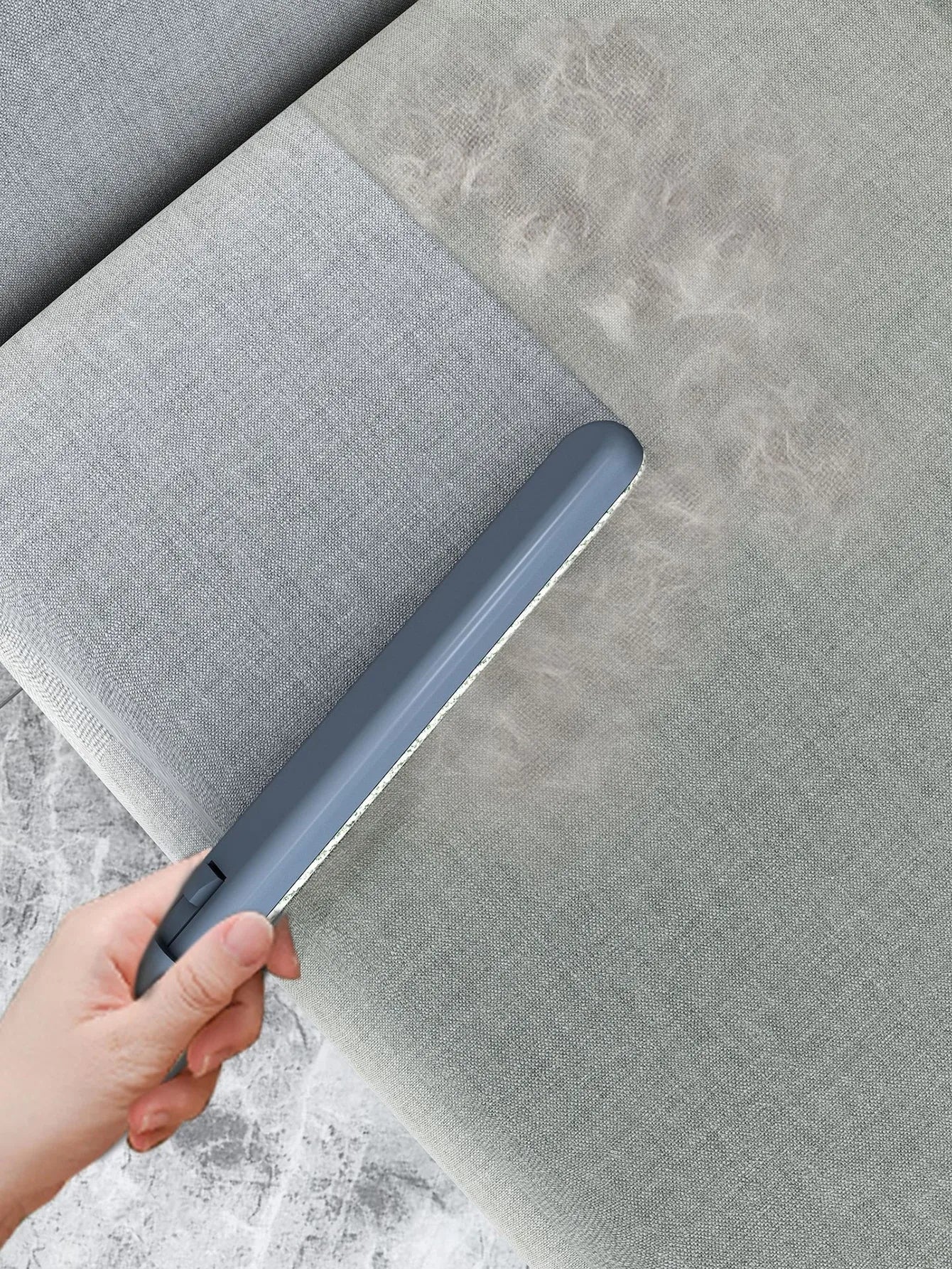 Long Handle Pet Hair Remover & Cleaning Brush