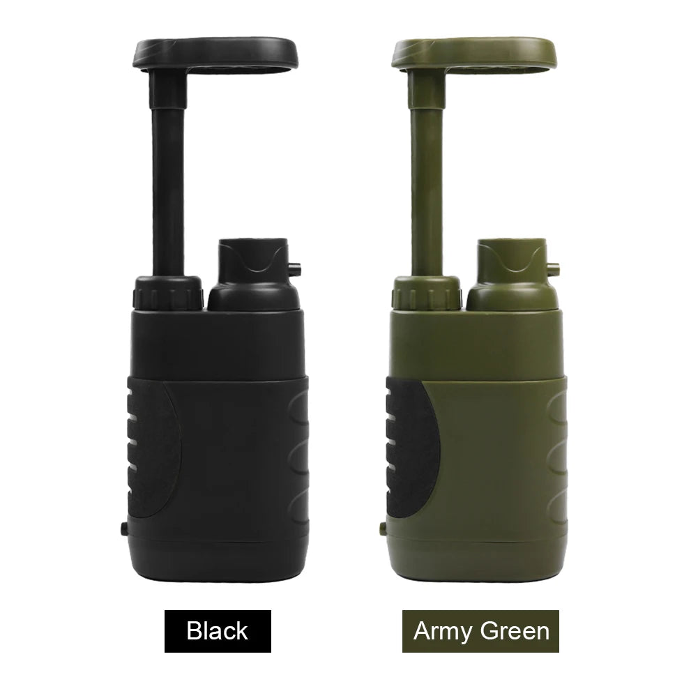 Portable Outdoor Water Filter for Camping & Survival