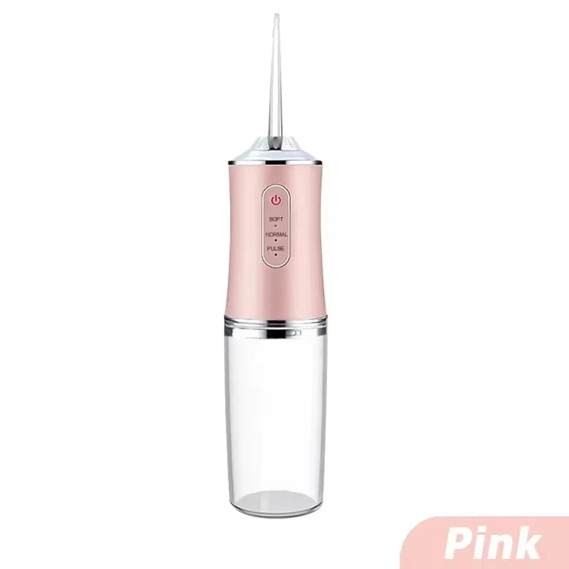 Electric Water Flosser with Smart Pressure Control