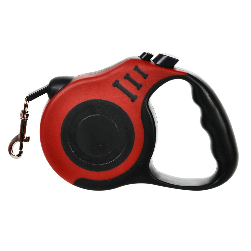 3m/5m Retractable Dog Leash for Small & Medium Pets