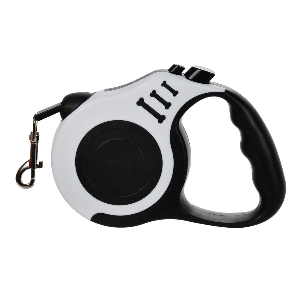 3m/5m Retractable Dog Leash for Small & Medium Pets