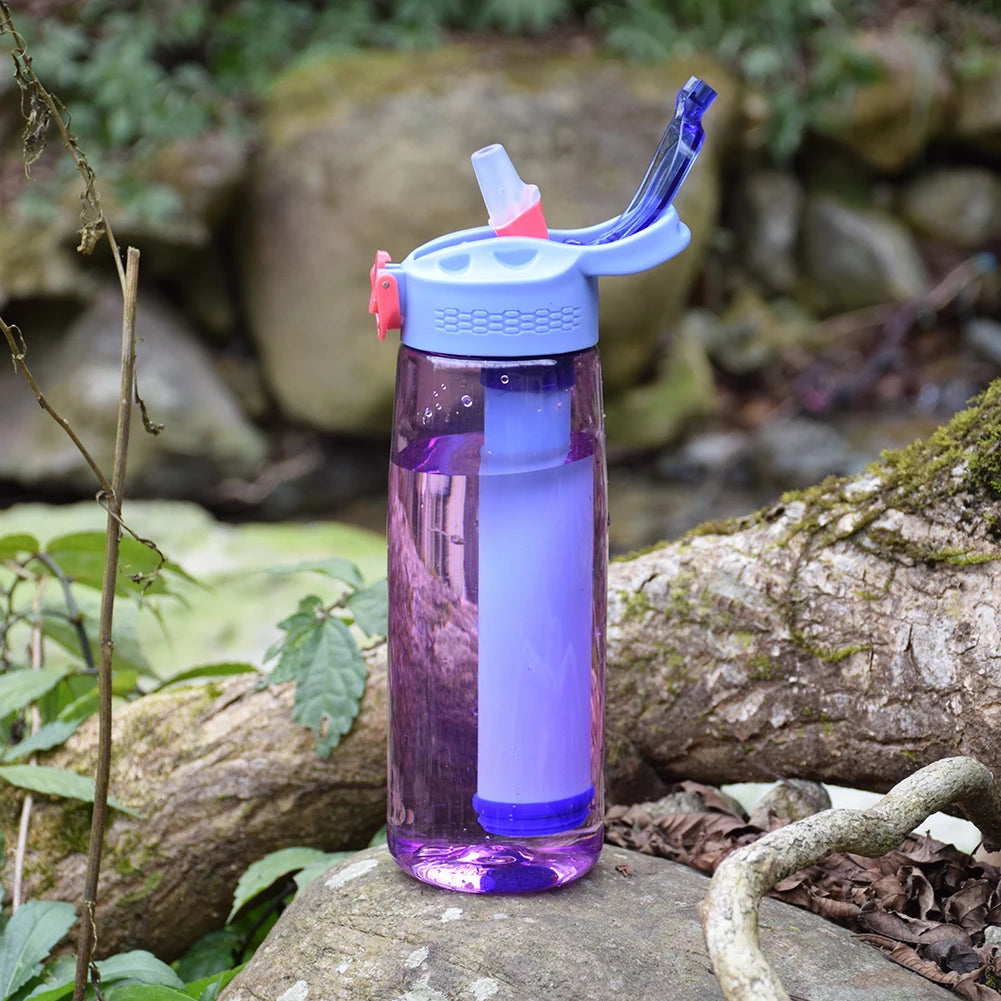 Portable Outdoor Water Filter for Camping & Survival