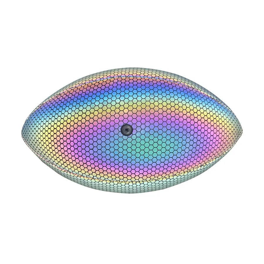 Luminous Reflective PU Rugby Ball – Match & Training Use
