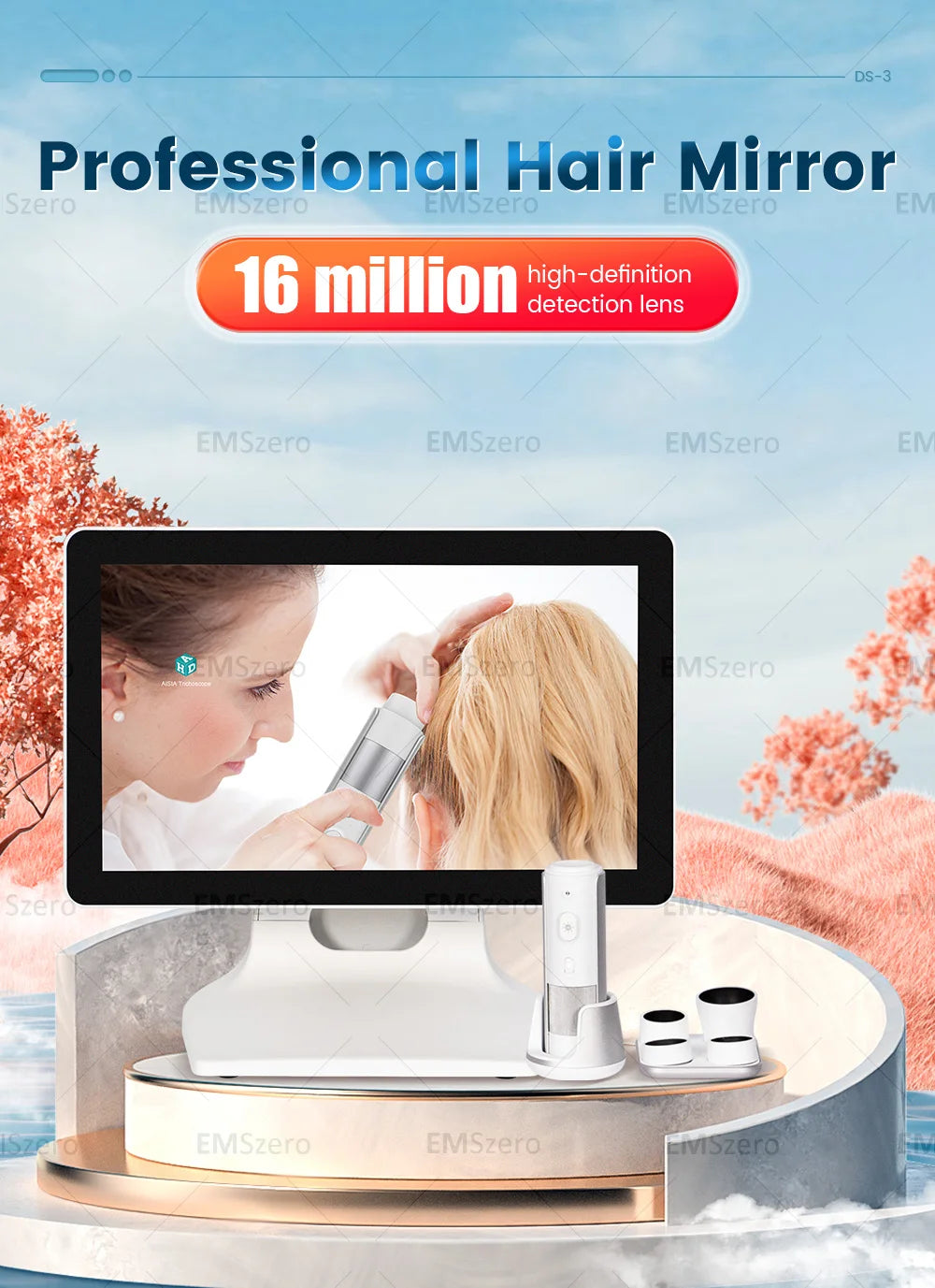 2025 Wireless Hair & Scalp Analyzer