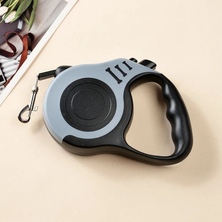 3m/5m Retractable Dog Leash for Small & Medium Pets