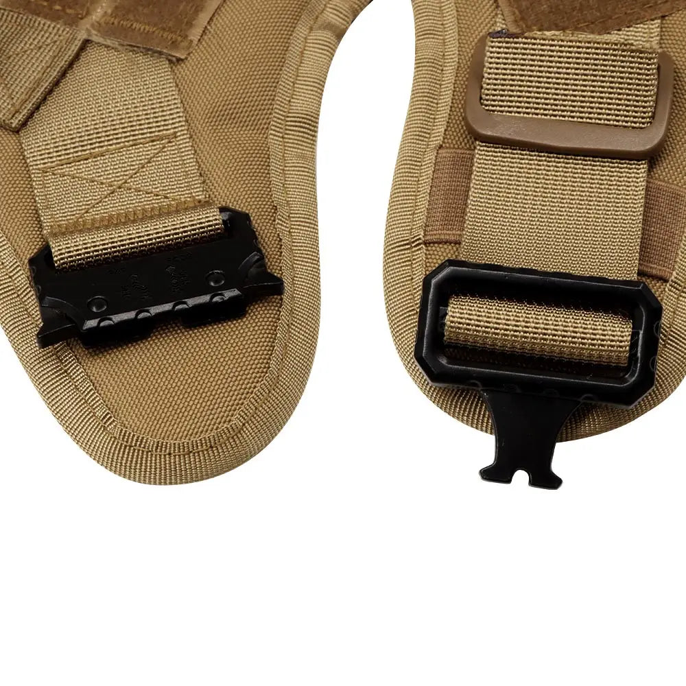 Large Dog Harness & Leash Set with Collar