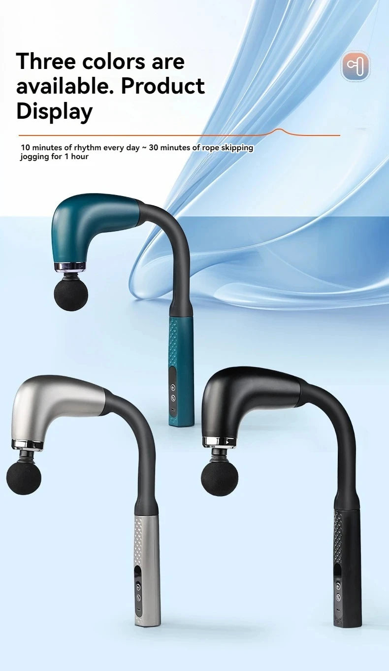Smart Rechargeable Handheld Massage Gun