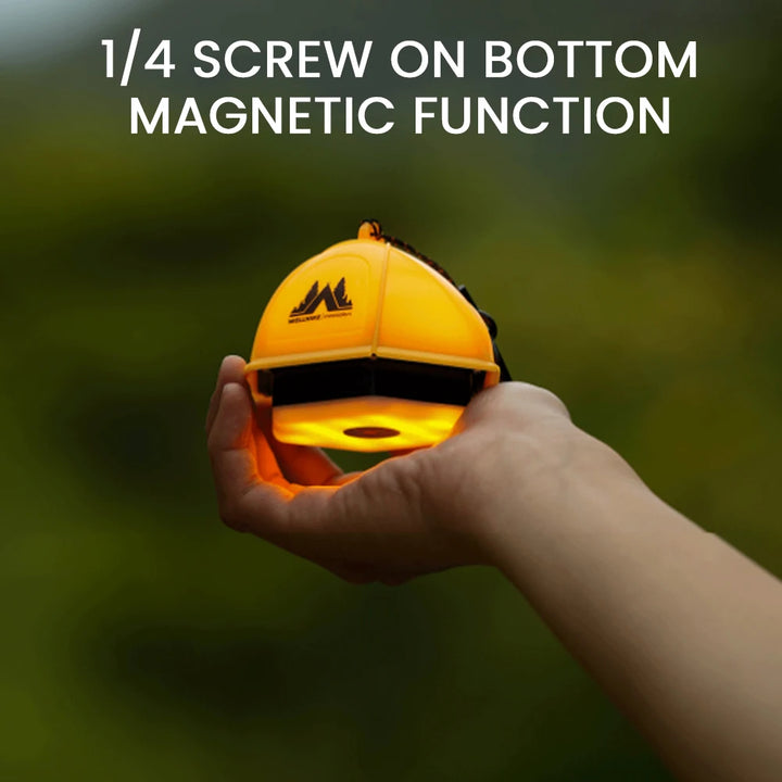 LED Camping Tent Light with 3 Brightness Modes
