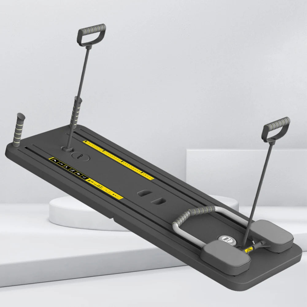 Multifunctional Foldable Fitness Board with Timer