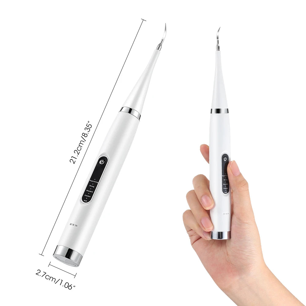 Electric Dental Scaler – Tartar & Plaque Remover