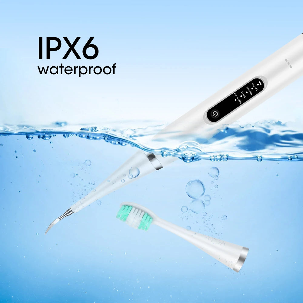 Electric Dental Scaler – Tartar & Plaque Remover